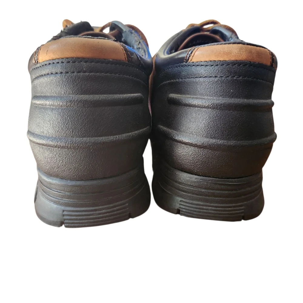 Polo Ralph Lauren Men's Two-Tone Leather Rain Boots